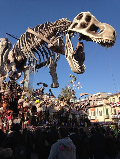 Karneval in Viareggio