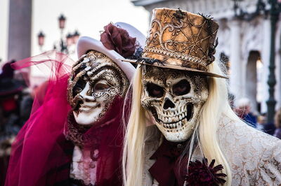 Karneval in Venedig