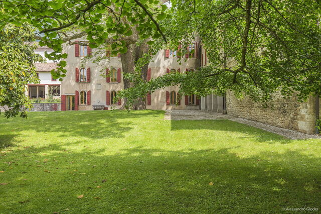 Jasmine Villa, Garten