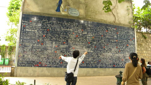 Mauer der Liebe