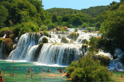 Skradinski Buk Wasserfall