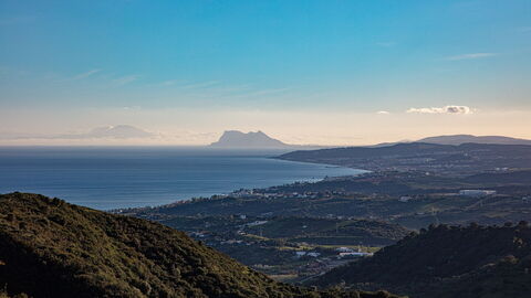 Blick auf Estepona