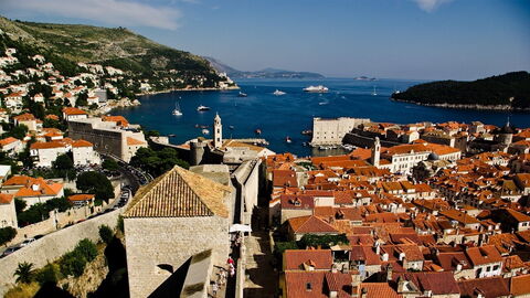 Blick auf Dubrovnik