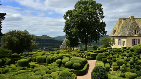 Jardins de Marqueyssac