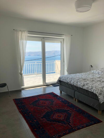 Villa Gustav obere Wohnung, Schlafzimmer