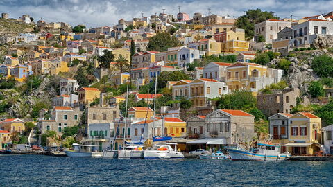 Symi Hafen