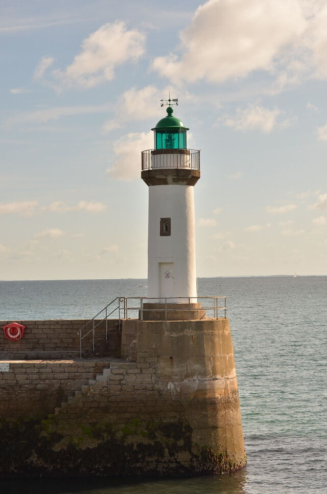 Leuchtturm in Sauzon