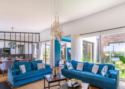 Indigo-vue Mer, Wohnzimmer