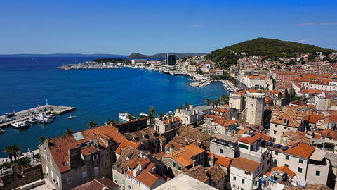 Die Stadt Zadar