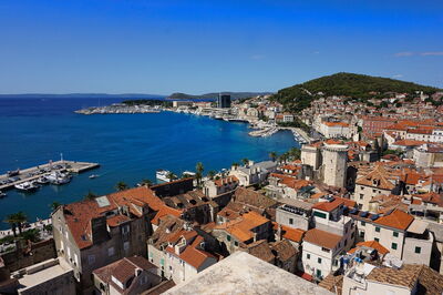 Die Stadt Zadar