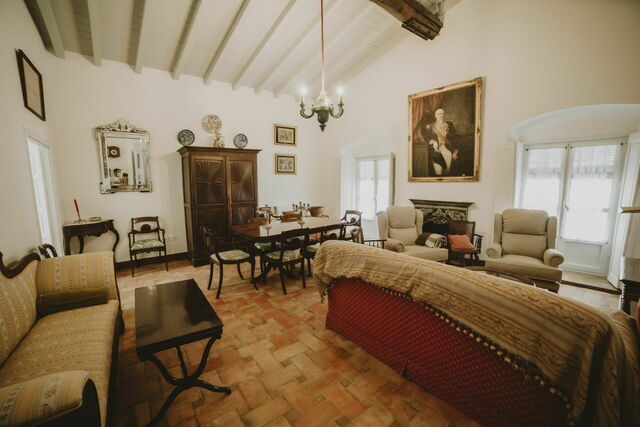 Posada La Casa Del Pintor, Wohnzimmer