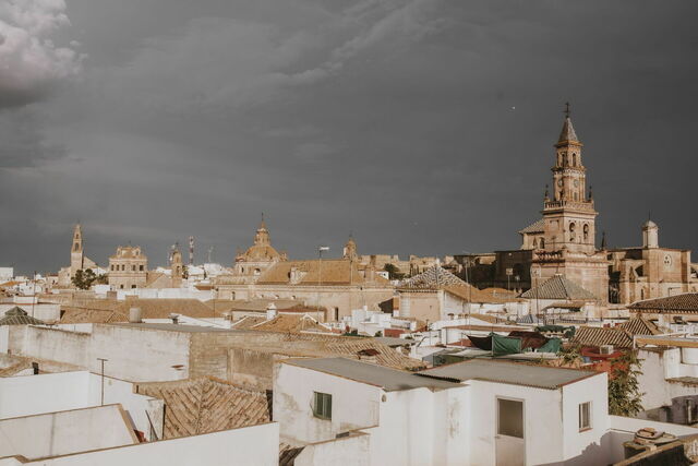 Posada La Casa Del Pintor, Ausblick auf die Ortschaft