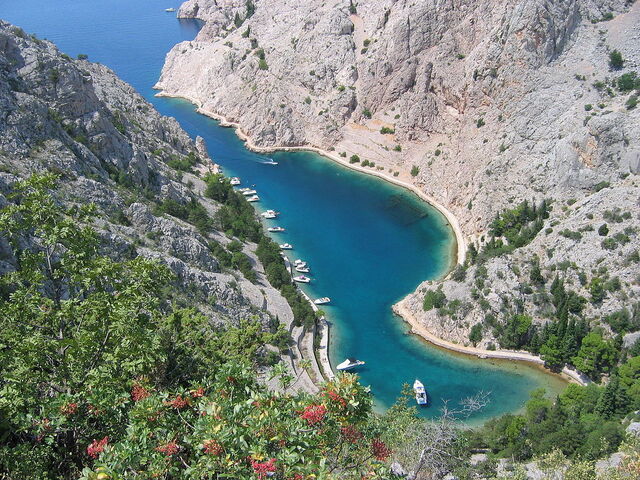 Zavratnica Bucht