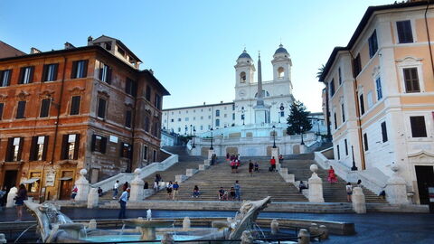 Spanische Treppe