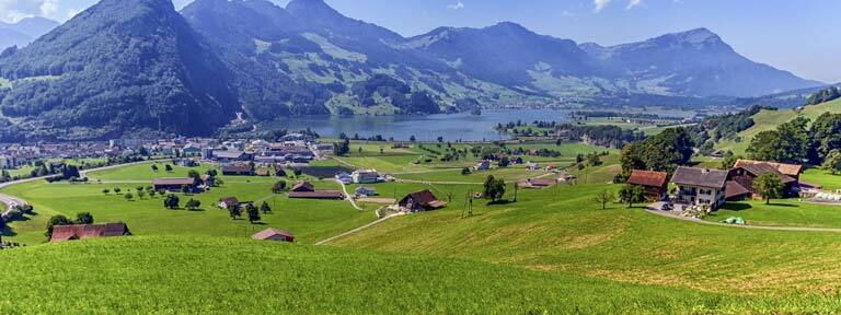 Ferienunterkünfte in der Schweiz