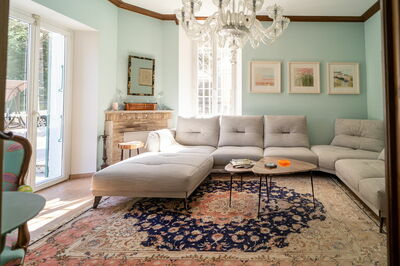 La Verdière, Wohnzimmer