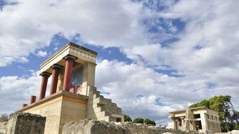 Palast von Knossos