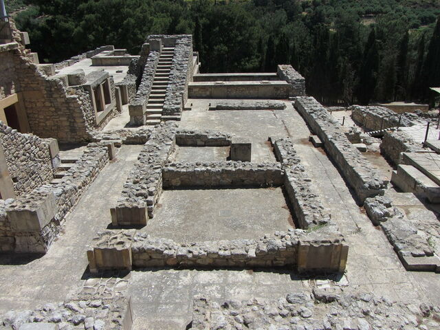 Ruinen von Knossos