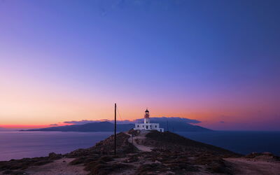 Armenistis Leuchtturm