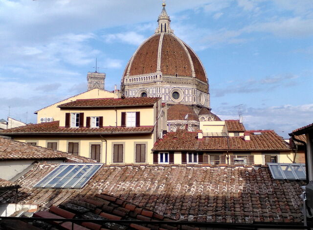 Aussicht von der Oblate Bibliothek