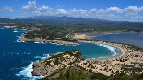 Voidokoilia Strand