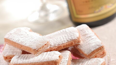 Biscuits Roses de Reims
