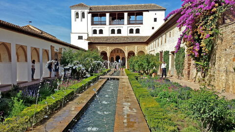 Generalife von Granada