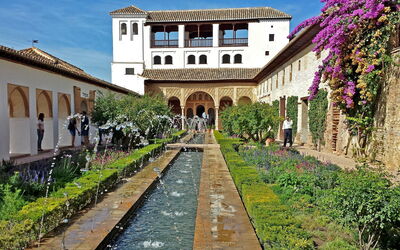 Generalife von Granada