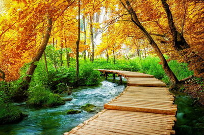 Plitvice Seen Nationalpark