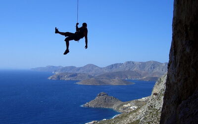 Klettern auf Kalymnos