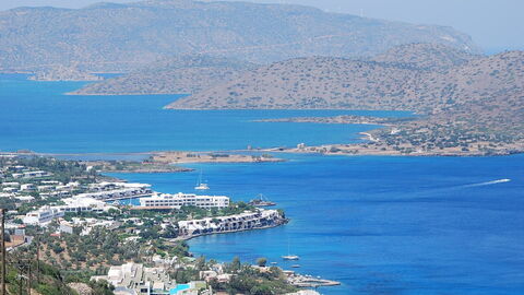 Elounda, Bucht