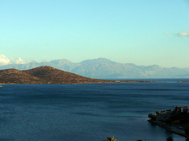 Elounda, Küstenblick