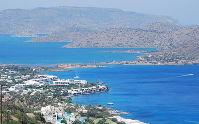 Elounda, Bucht