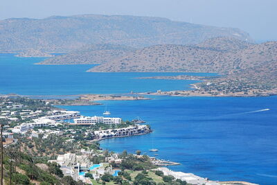 Elounda, Bucht