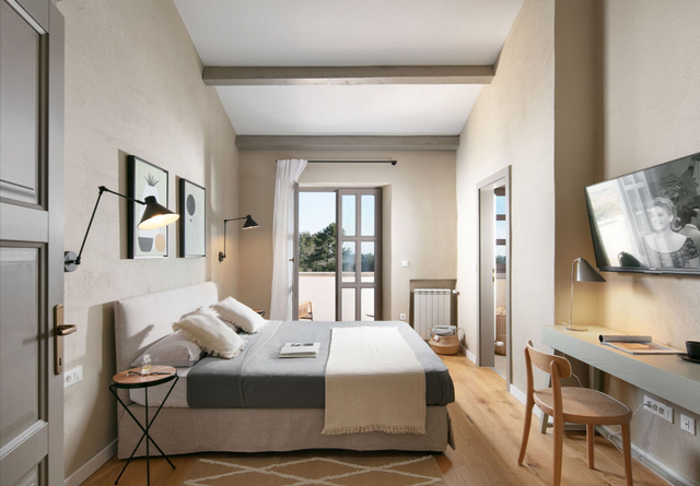Clematis, Schlafzimmer