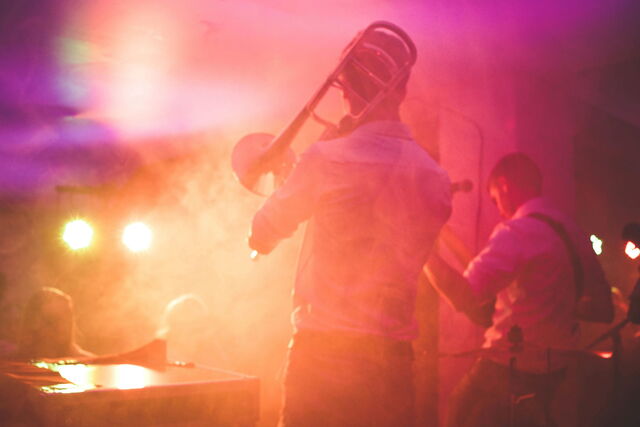 Jazz spielen