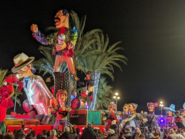 Karneval in Nizza