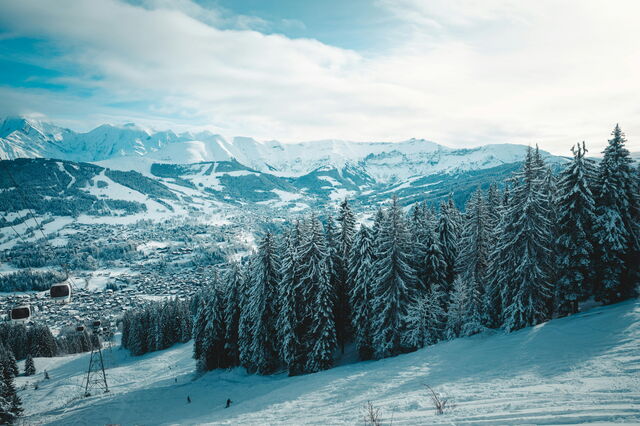 Ski fahren in Frankreich