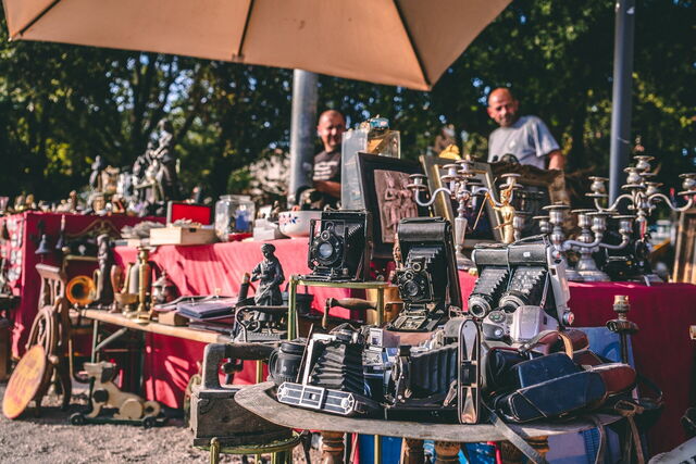 Antiquitätenmarkt, Zadar