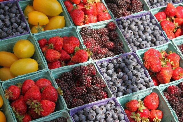 Obst auf dem Markt