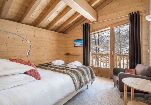 Acajuma, Schlafzimmer