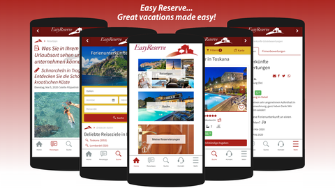 Die Easy Reserve App