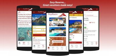 Die Easy Reserve App