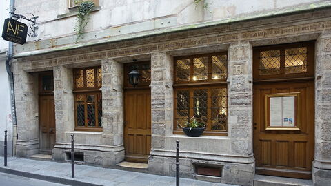 Nicolas Flamels Haus