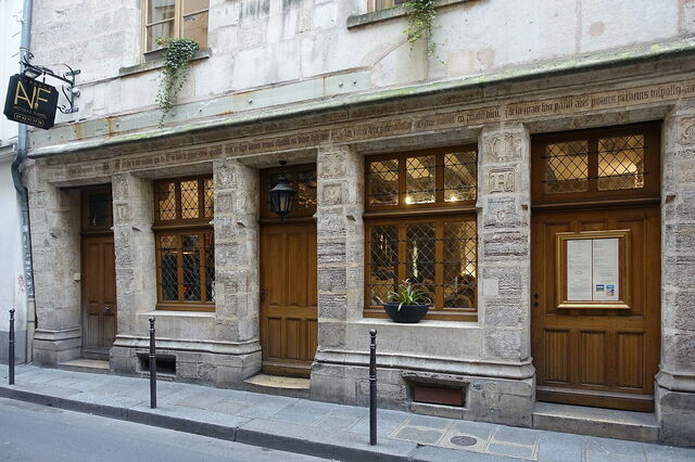Nicolas Flamels Haus