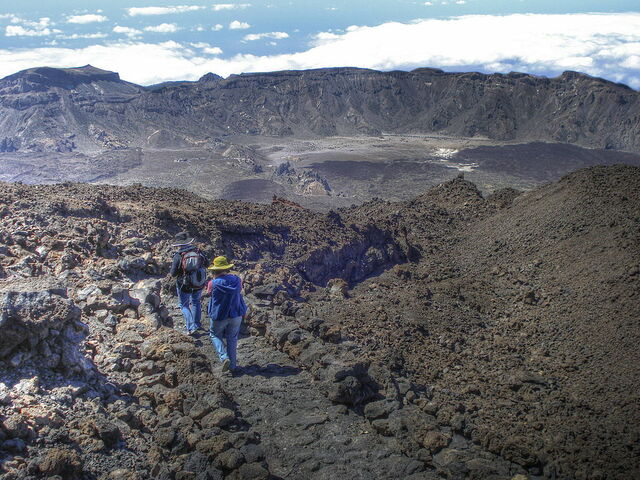 Teide, Wanderwege