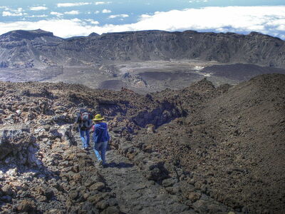 Teide, Wanderwege