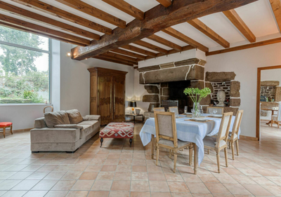 La Tronçonnais, Interieur