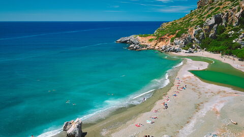 Preveli Strand