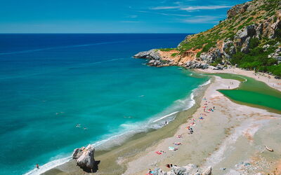 Preveli Strand